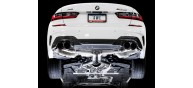 AWE Tuning Track Exhaust for G2x M340i/M440i